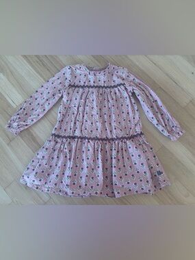 Modern Moments Pink Floral Toddler Dress
